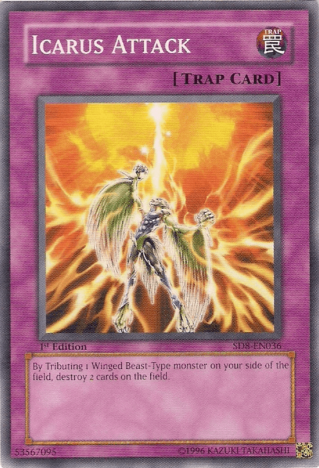 Icarus Attack [SD8-EN036] Common