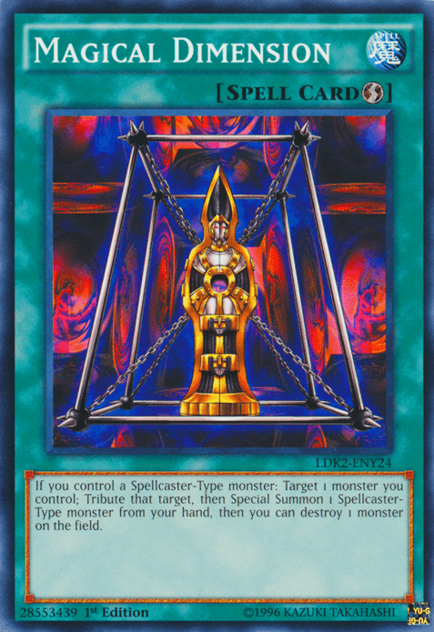 Magical Dimension [LDK2-ENY24] Common