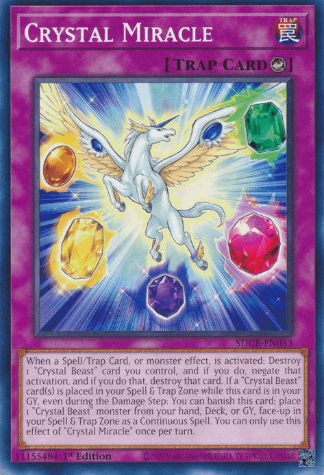 Crystal Miracle [SDCB-EN033] Common