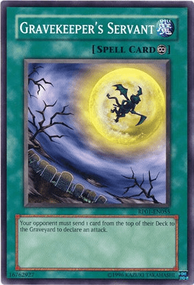 Gravekeeper's Servant [RP01-EN055] Common