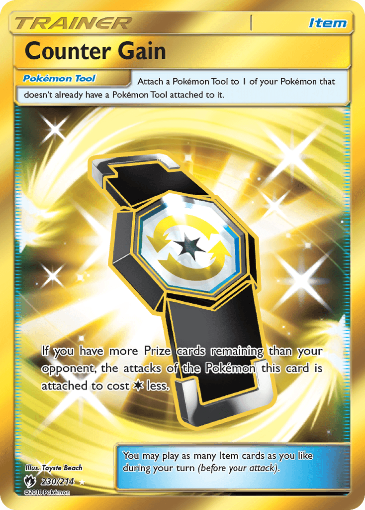 Counter Gain (230/214) [Sun & Moon: Lost Thunder]