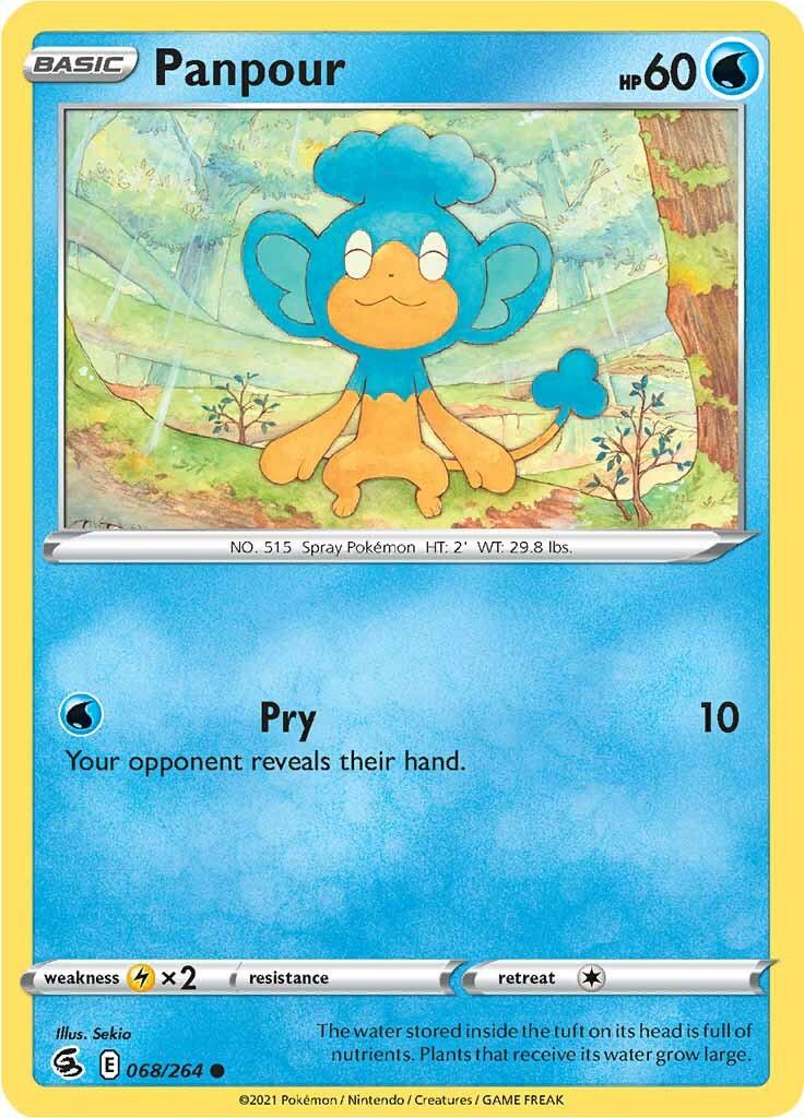 Panpour (068/264) [Sword & Shield: Fusion Strike]