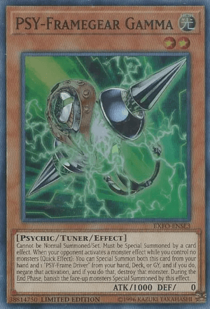 PSY-Framegear Gamma [EXFO-ENSE3] Super Rare