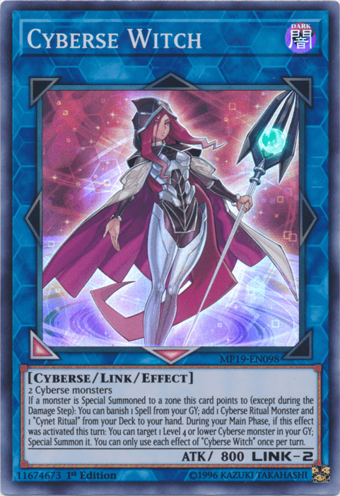 Cyberse Witch [MP19-EN098] Super Rare
