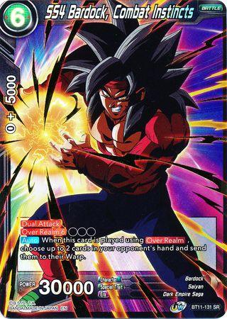 SS4 Bardock, Combat Instincts (BT11-131) [Vermilion Bloodline 2nd Edition]
