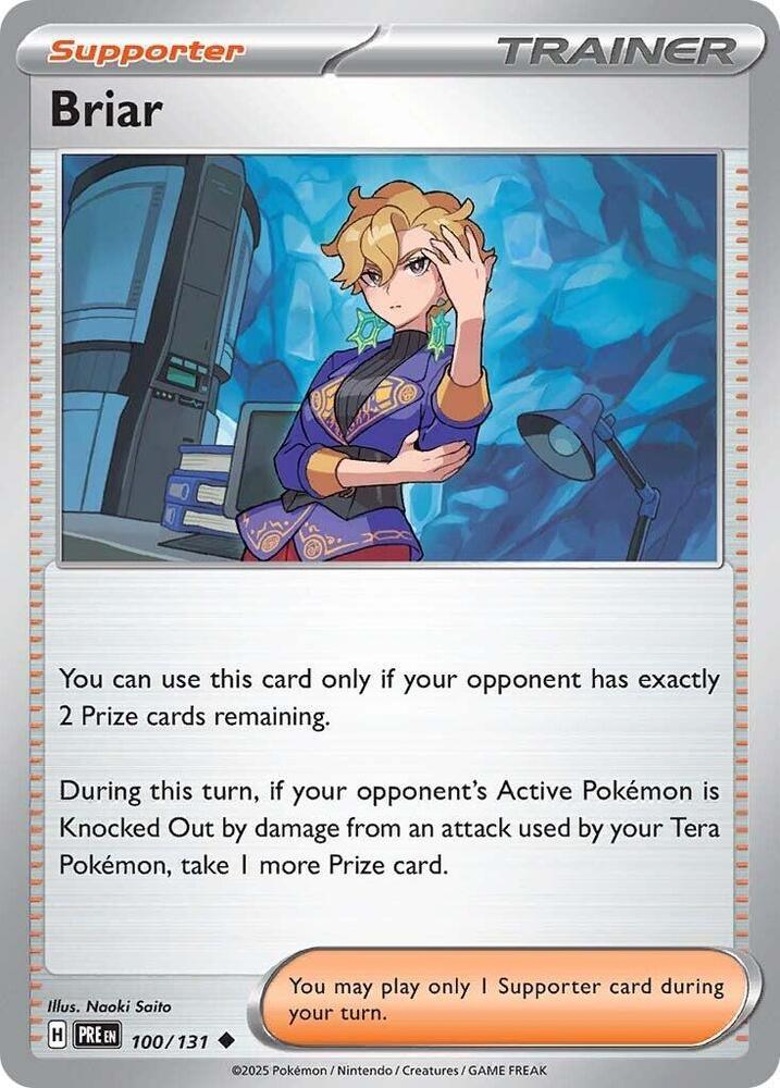 Briar (132/142) [Scarlet & Violet: Stellar Crown]