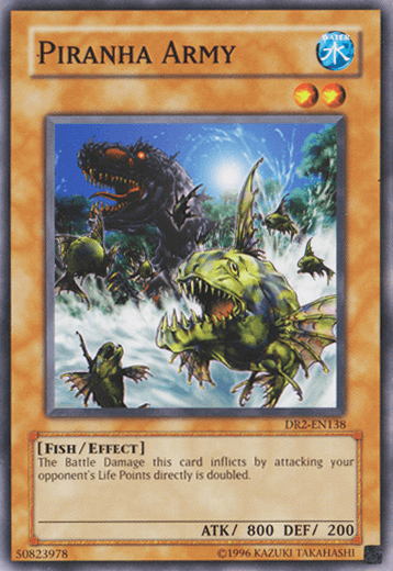 Piranha Army [DR2-EN138] Common