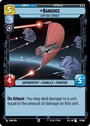Banshee - Crippling Command (037/257) [Jump to Lightspeed]