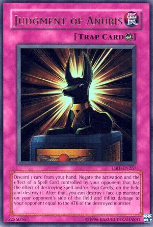 Judgment of Anubis [DR1-EN267] Ultra Rare