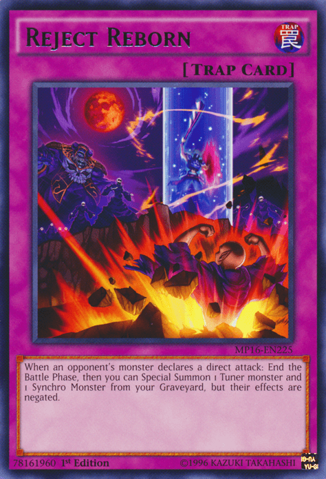 Reject Reborn [MP16-EN225] Rare