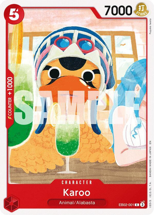 One Piece EB02 Anime 25th Collection - 001 - KAROO
