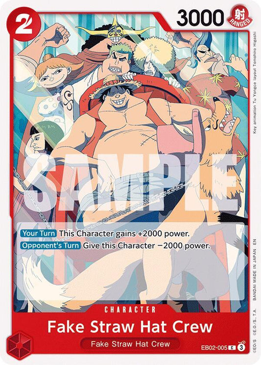 One Piece EB02 Anime 25th Collection - 005 - FAKE STRAW HAT CREW