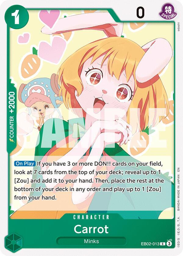 One Piece EB02 Anime 25th Collection - 013 - CARROT