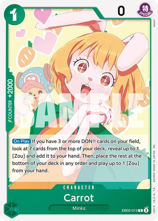 One Piece EB02 Anime 25th Collection - 013 - CARROT