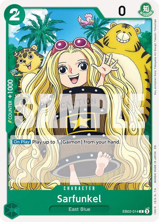 One Piece EB02 Anime 25th Collection - 014 - SARFUNKEL