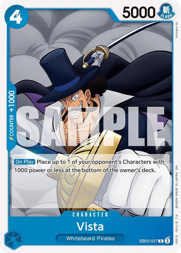 One Piece EB02 Anime 25th Collection - 027 - VISTA