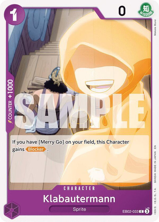 One Piece EB02 Anime 25th Collection - 033 - KLABAUTERMANN