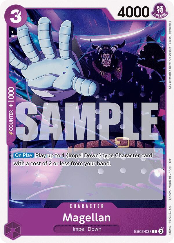 One Piece EB02 Anime 25th Collection - 038 - MAGELLAN