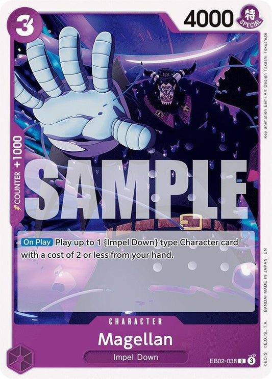 One Piece EB02 Anime 25th Collection - 038 - MAGELLAN