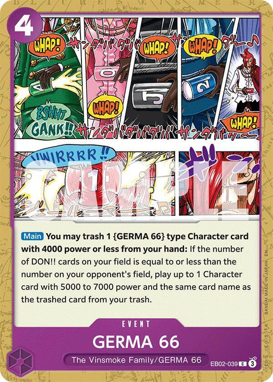 One Piece EB02 Anime 25th Collection - 039 - GERMA 66