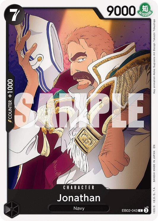 One Piece EB02 Anime 25th Collection - 043 - JONATHAN