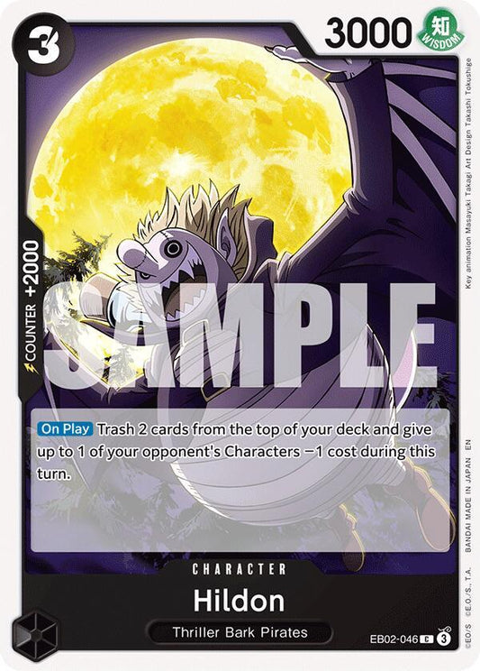 One Piece EB02 Anime 25th Collection - 046 - HILDON