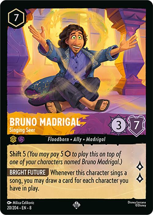 Bruno Madrigal - Singing Seer (20/204) [Reign of Jafar]