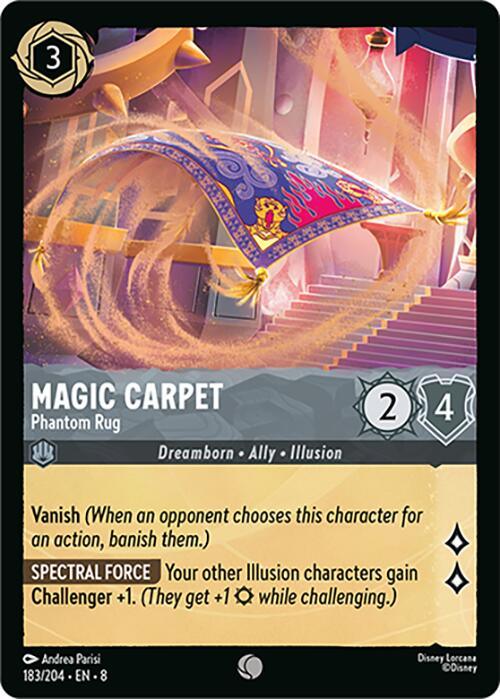 Magic Carpet - Phantom Rug (183/204) [Reign of Jafar]
