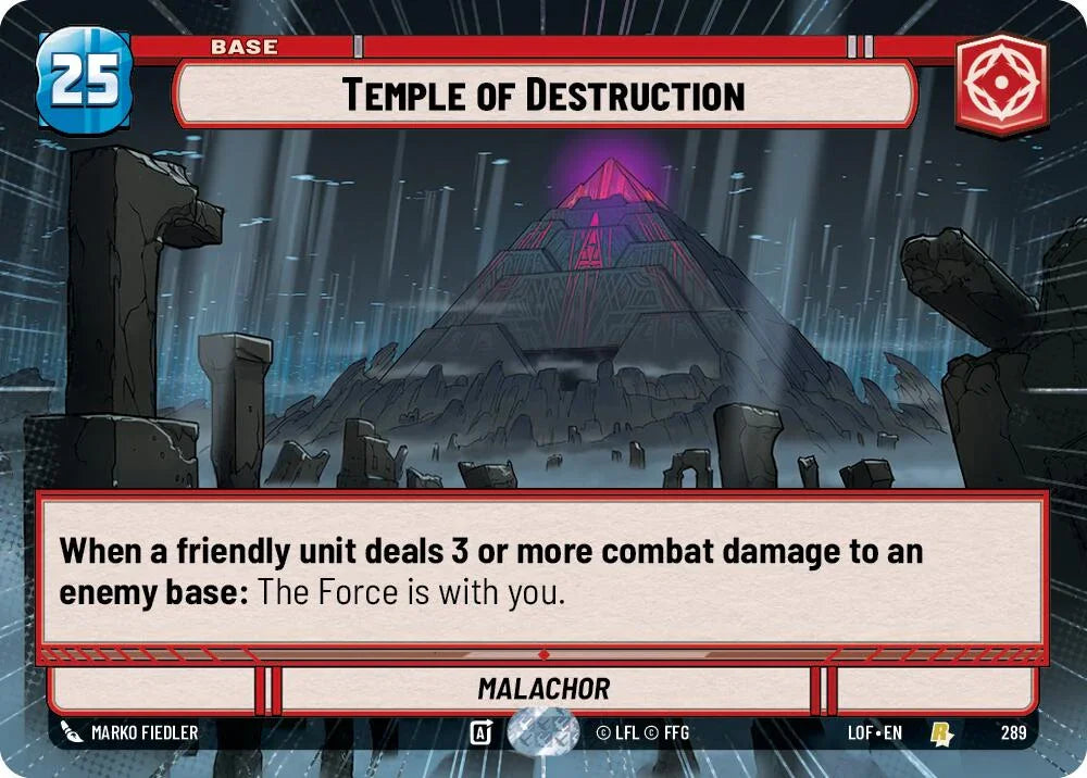 Temple of Destruction (289) (Hyperspace) (289) [Legends of the Force]