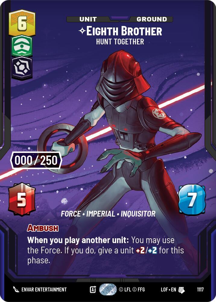 Eighth Brother (1117) - Hunt Together (Serialized) (1117) [Legends of the Force]