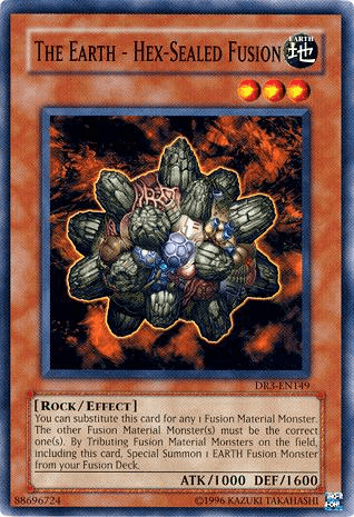 The Earth - Hex-Sealed Fusion [DR3-EN149] Common