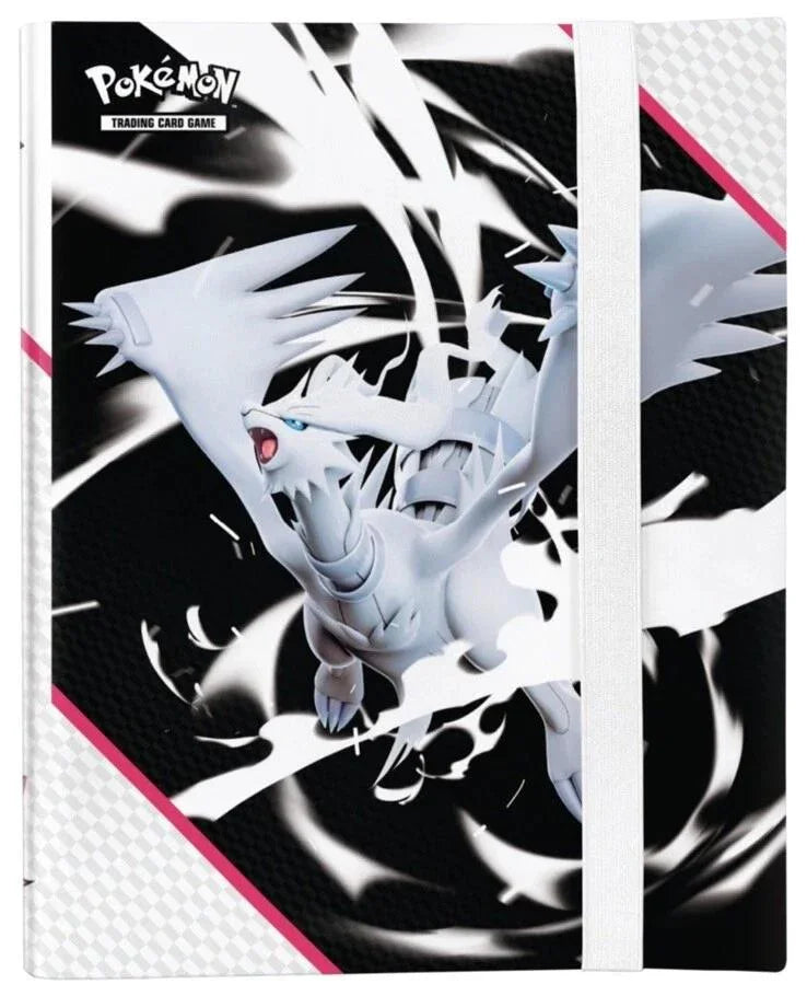 9-Pocket Portfolio - White Flare