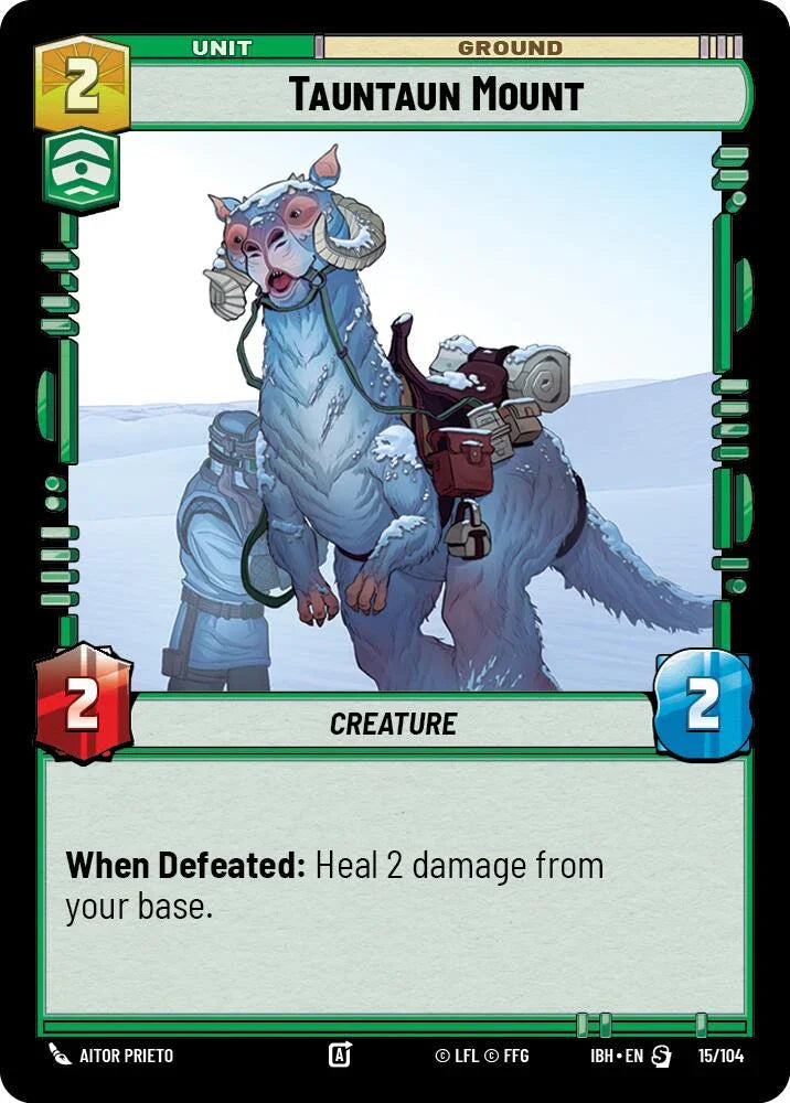 Tauntaun Mount (15/104) (15/104) [Intro Battle: Hoth]