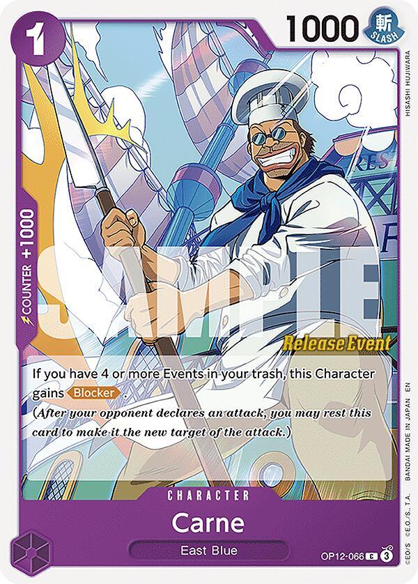 Carne [Legacy of the Master Release Event Cards]