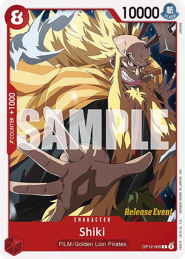 Shiki [Legacy of the Master Release Event Cards]