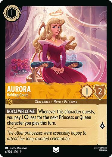 Aurora - Holding Court (6/204) [Fabled]