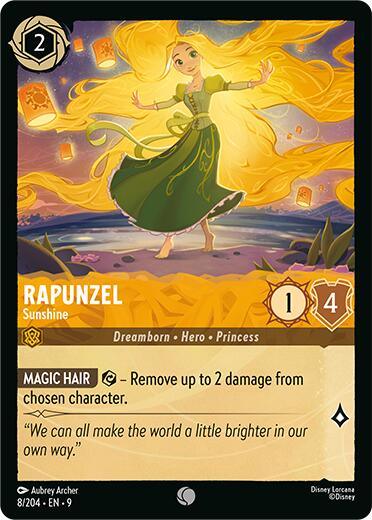 Rapunzel - Sunshine (8/204) [Fabled]