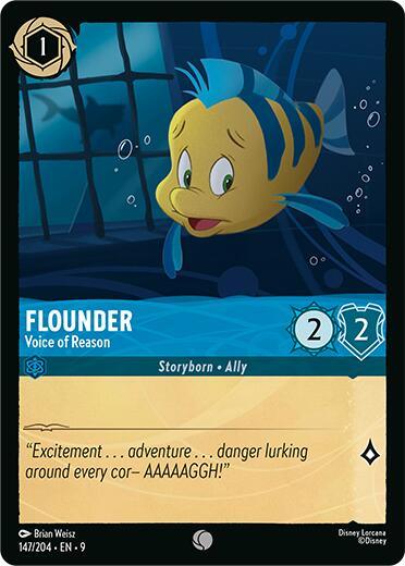 Flounder - Voice of Reason (147/204) [Fabled]