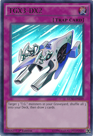 TGX3-DX2 [LC5D-EN219] Ultra Rare