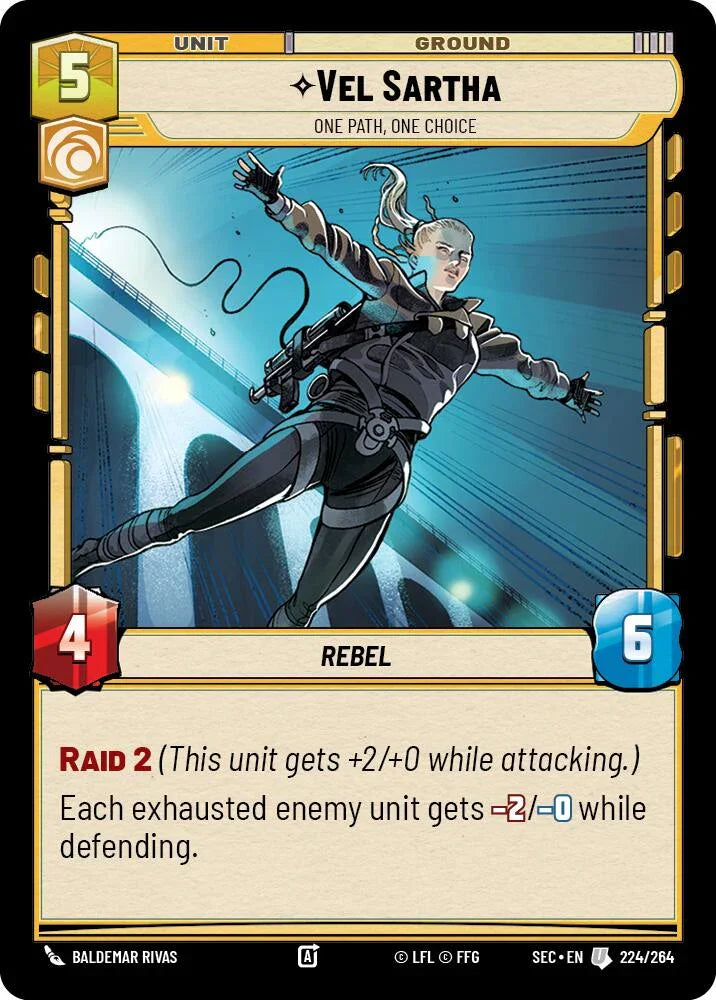 Vel Sartha (224/264) - One Path, One Choice (224/264) [Secrets of Power]