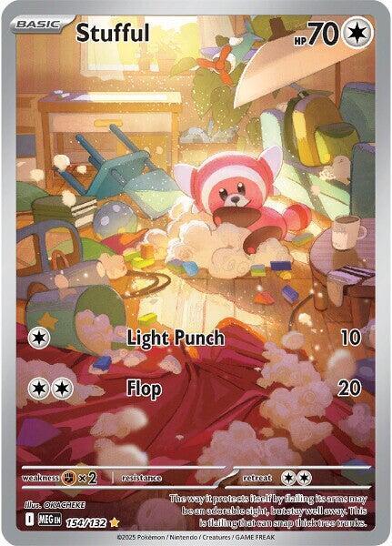 Stufful (154/132) [Mega Evolutions: Base Set]