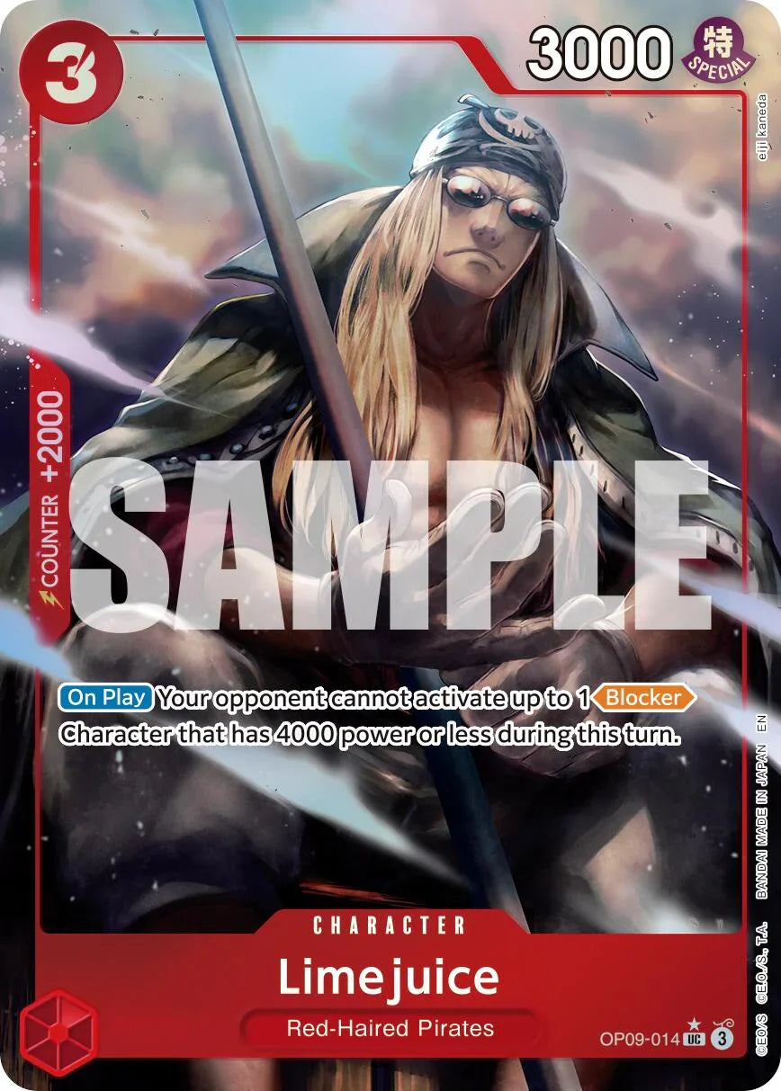 Limejuice (Alternate Art) [Premium Booster -The Best- Vol. 2]