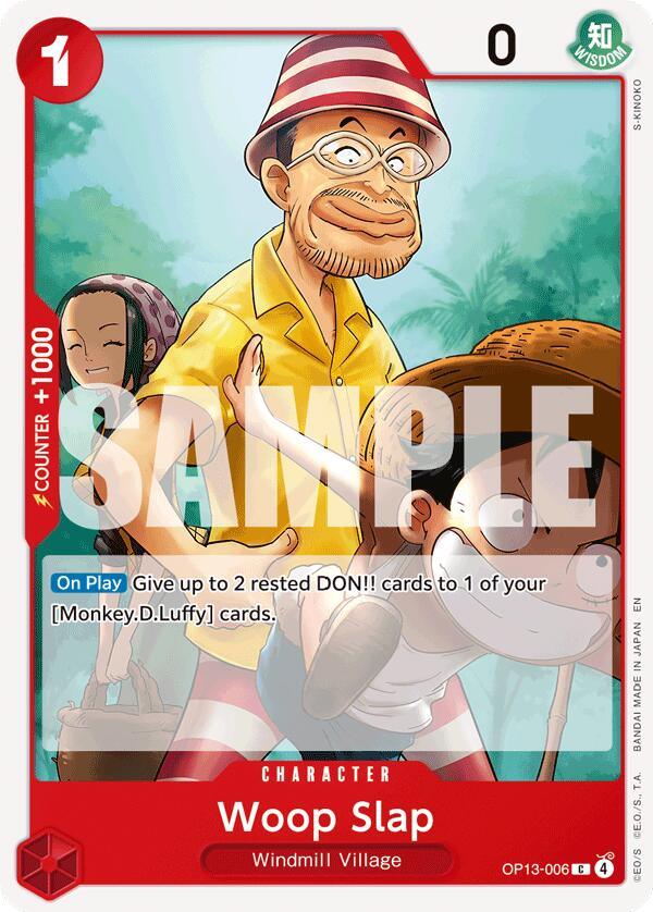Woop Slap [Carrying On His Will]