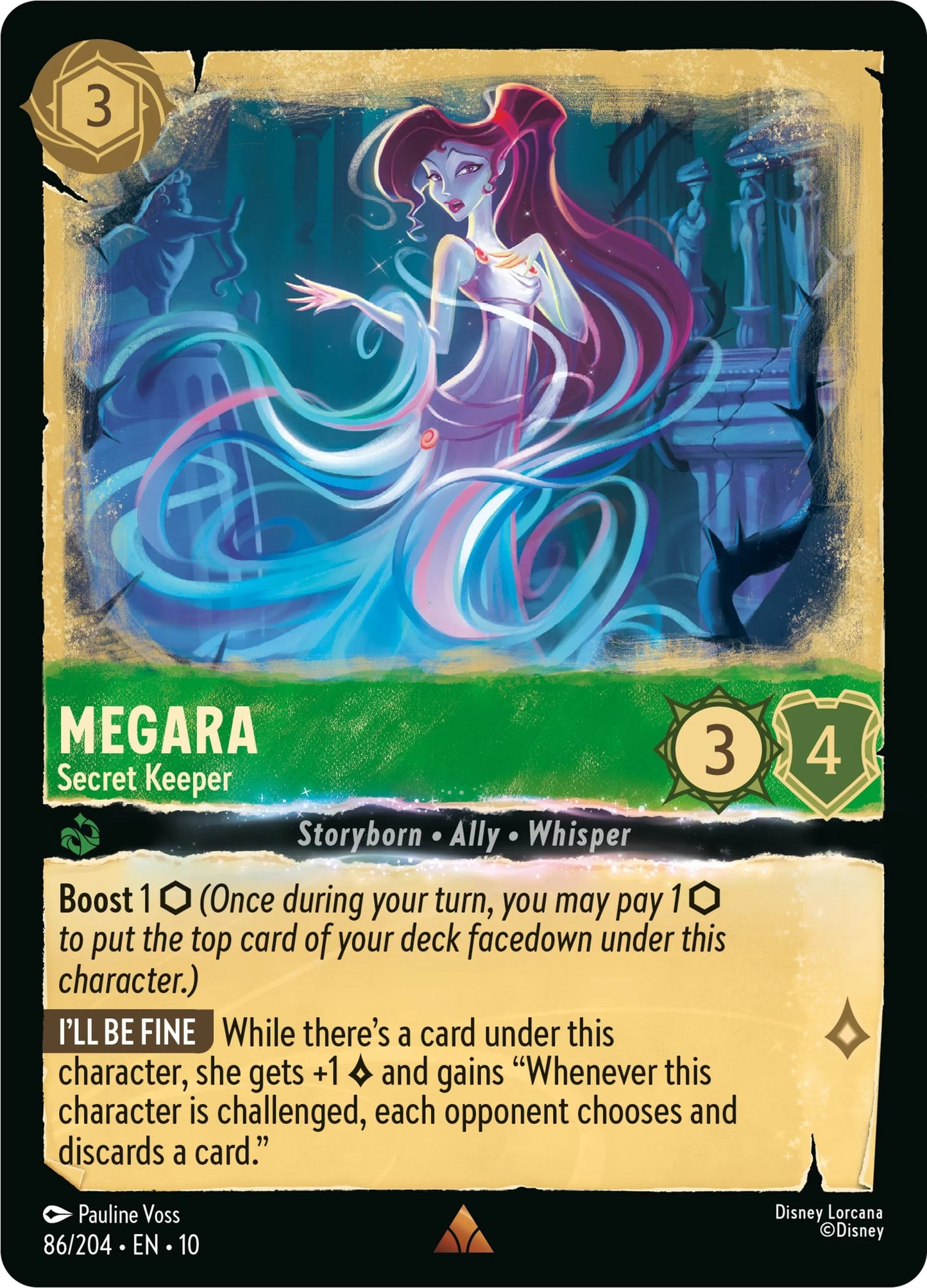 Megara - Secret Keeper (86/204) [Whispers in the Well]