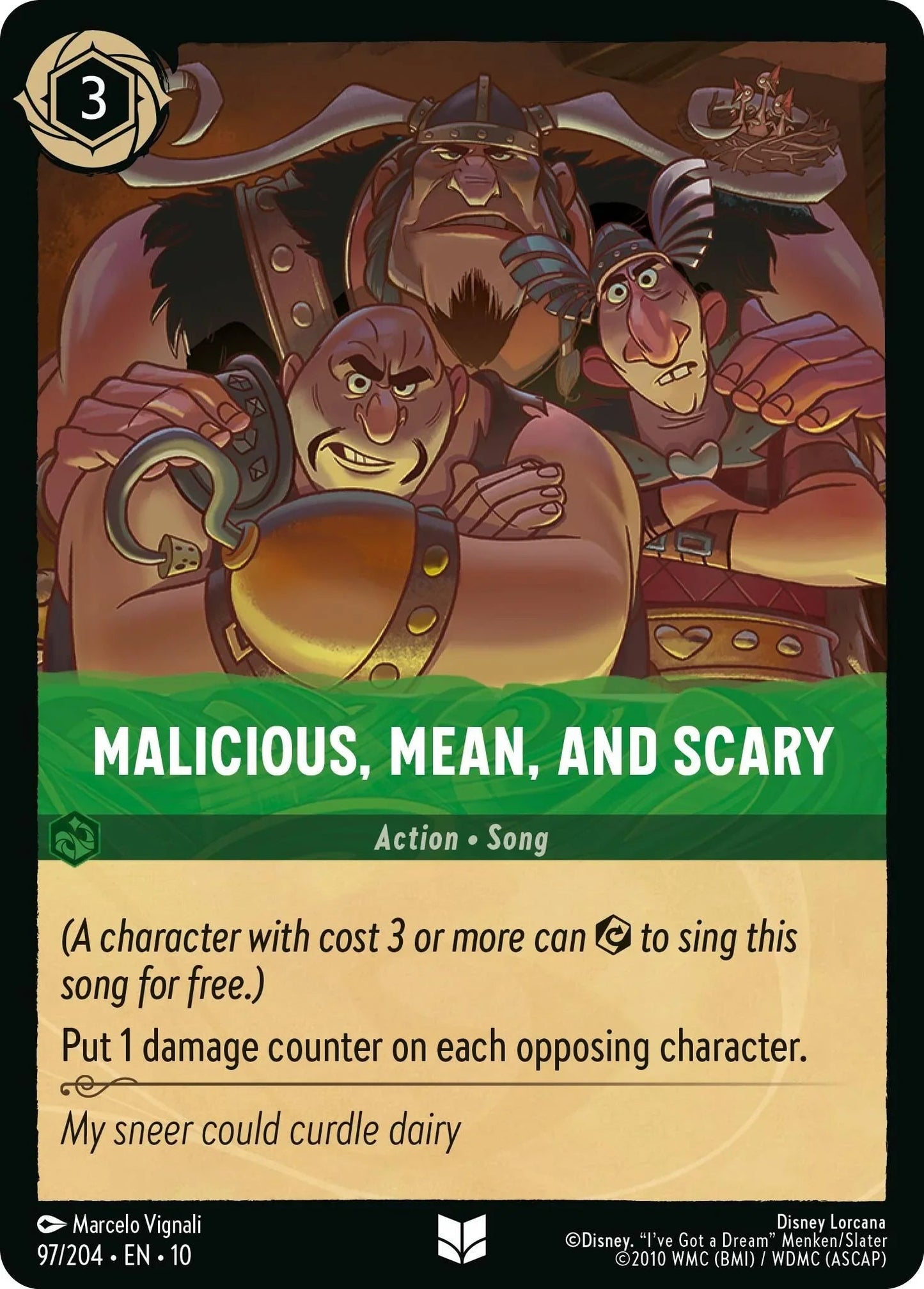 Malicious, Mean, and Scary (97/204) [Whispers in the Well]