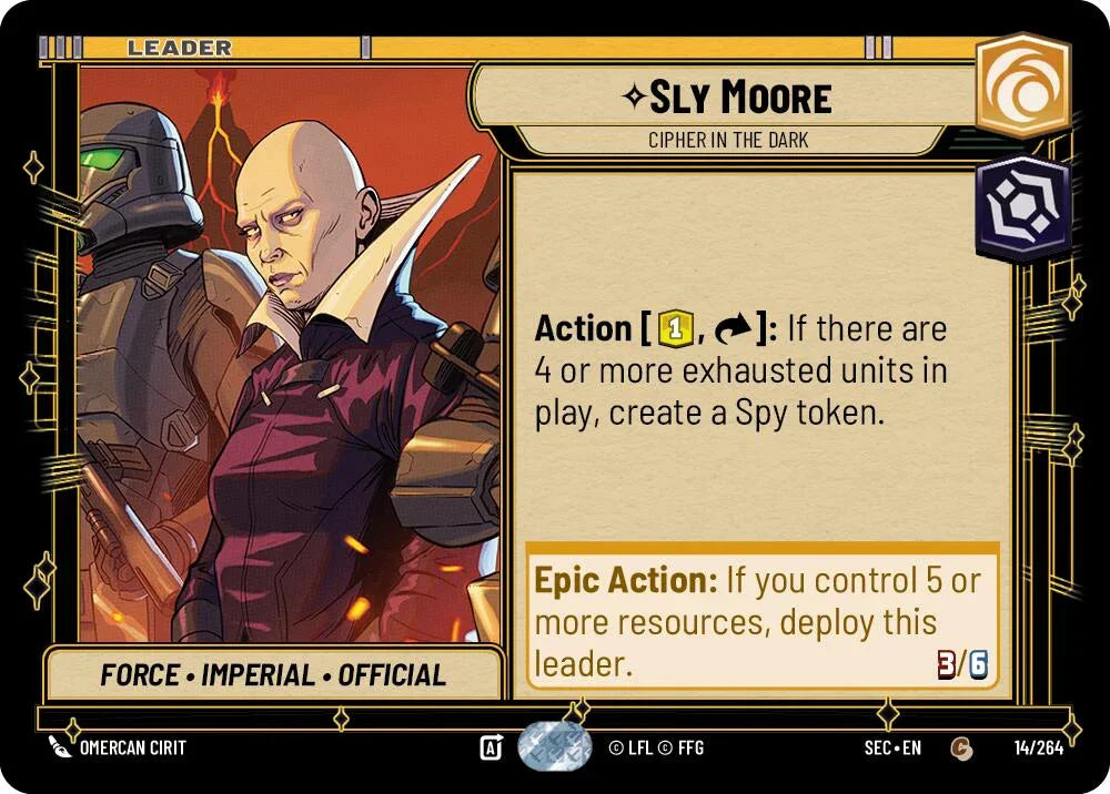 Sly Moore - Cipher in the Dark (14/264) (14/264) [Secrets of Power]