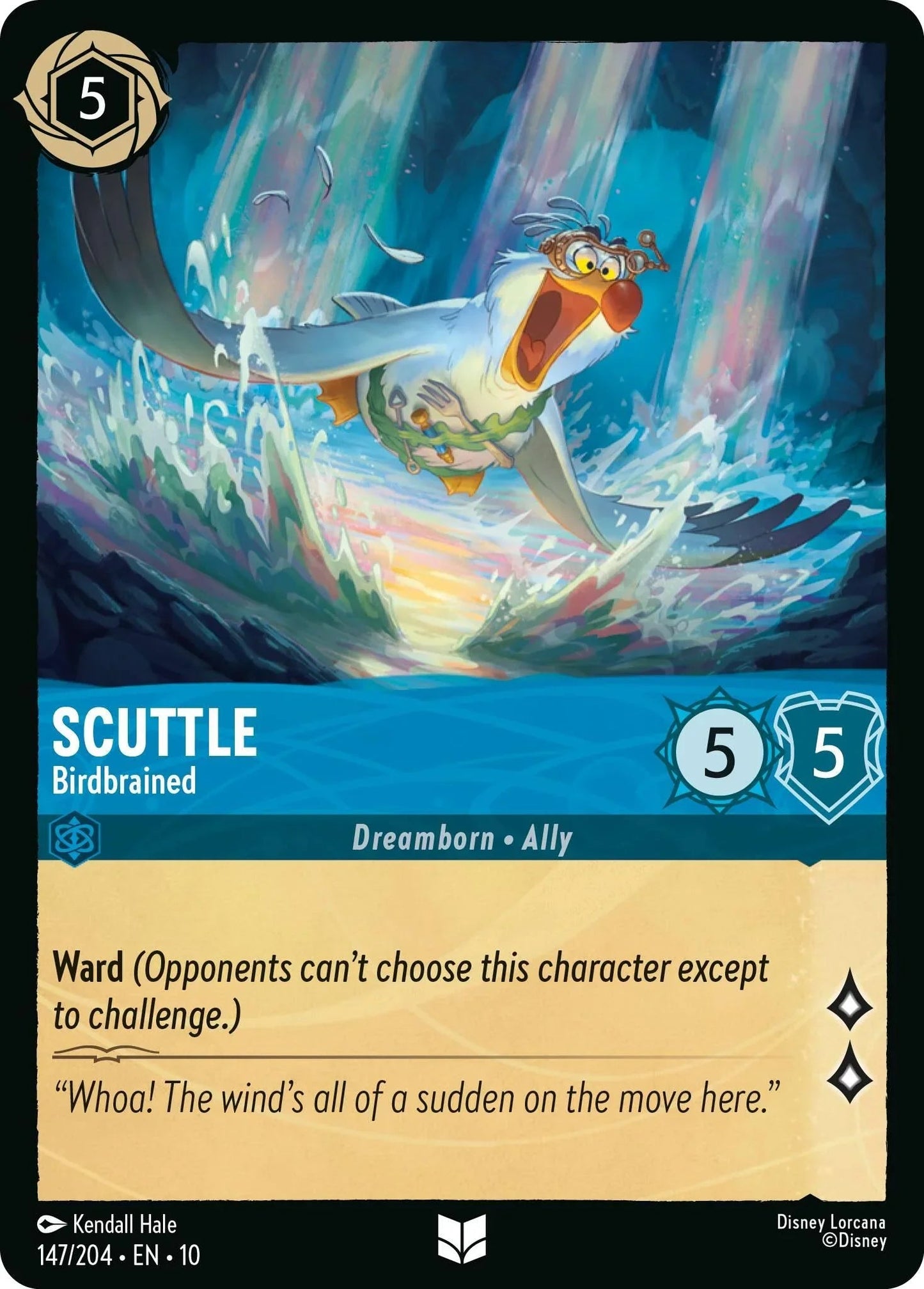 Scuttle - Birdbrained (147/204) [Whispers in the Well]