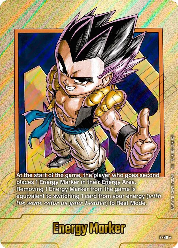 Energy Marker (E-88) (Gold) [Fusion World Energy Markers]