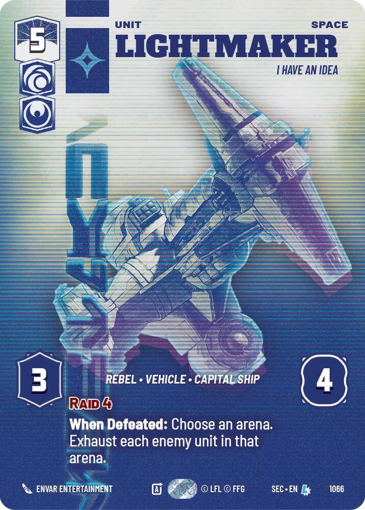 Lightmaker - I Have An Idea (Prestige) (1066) (1066) [Secrets of Power]
