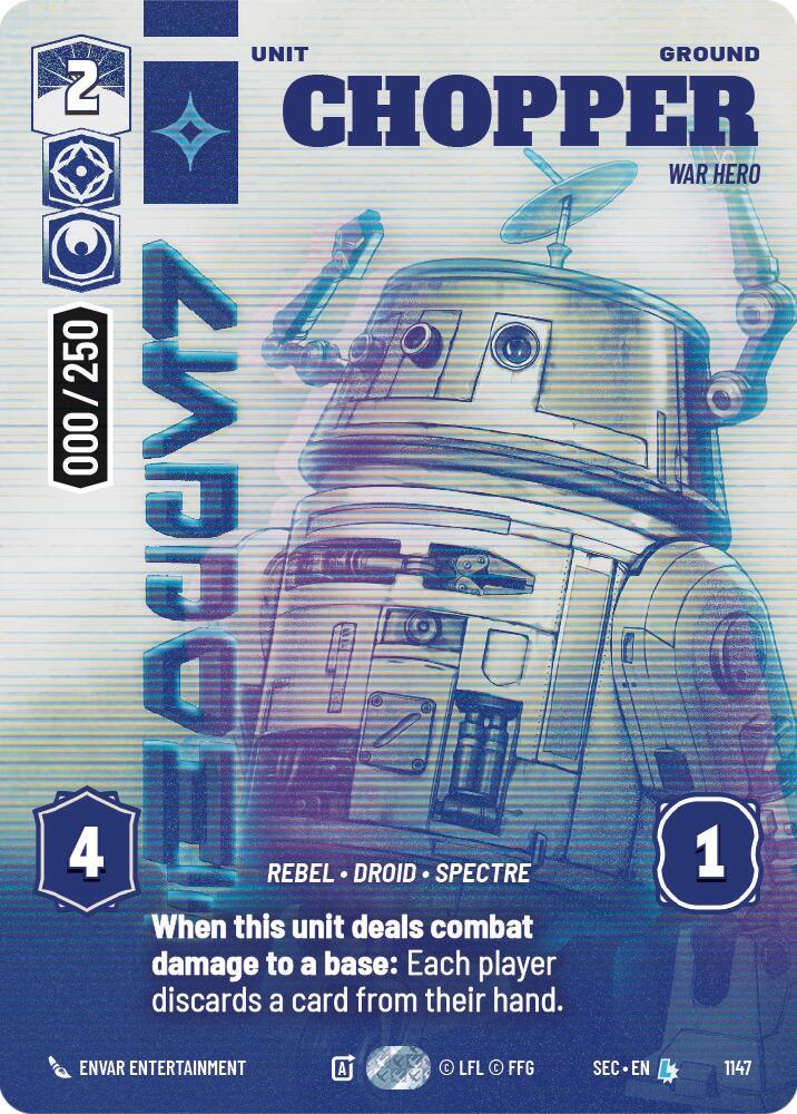 Chopper - War Hero (Serialized) (1147) (1147) [Secrets of Power]